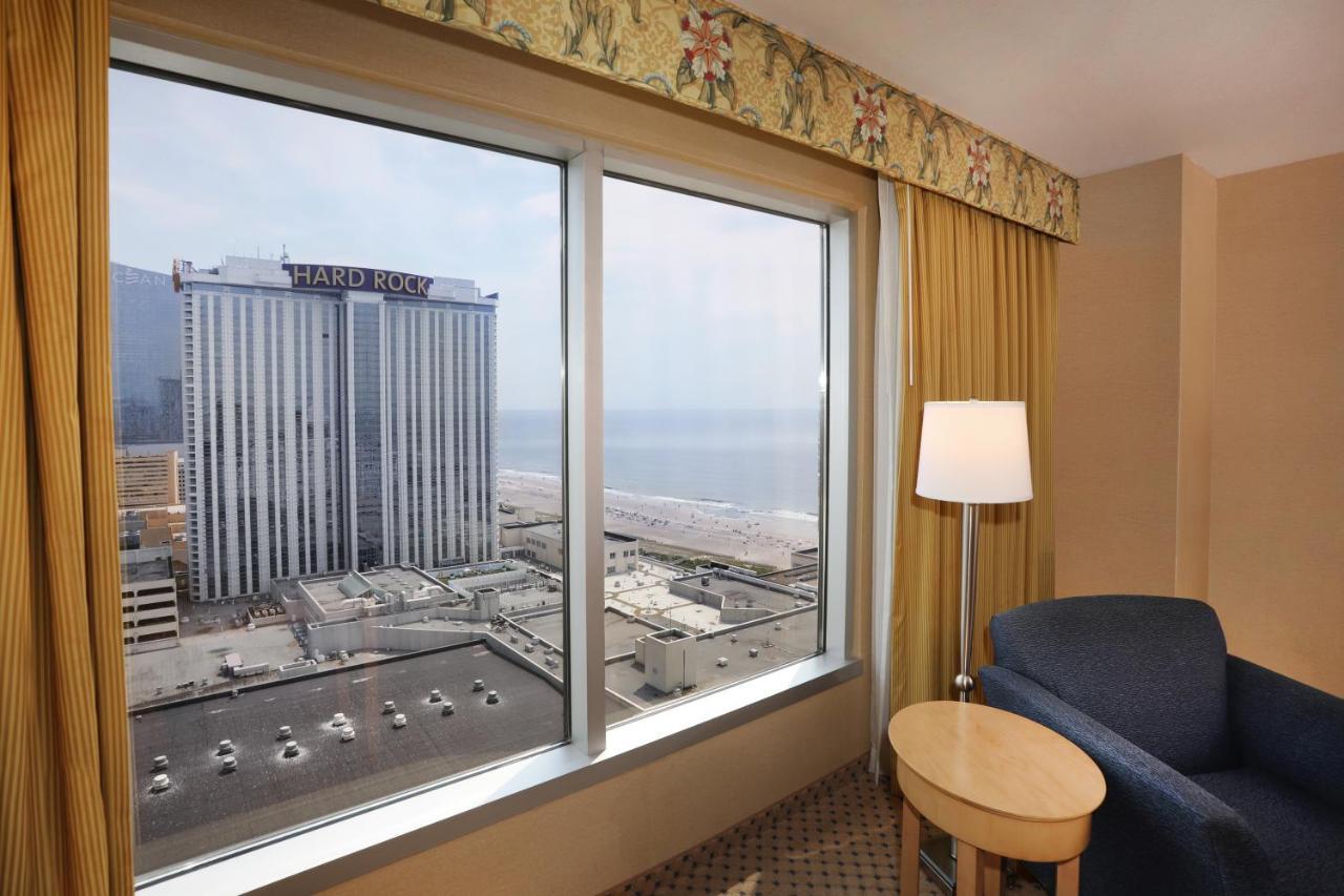 Resorts Casino Hotel Atlantic City Exteriör bild
