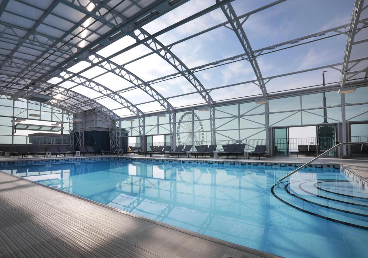 Resorts Casino Hotel Atlantic City Exteriör bild