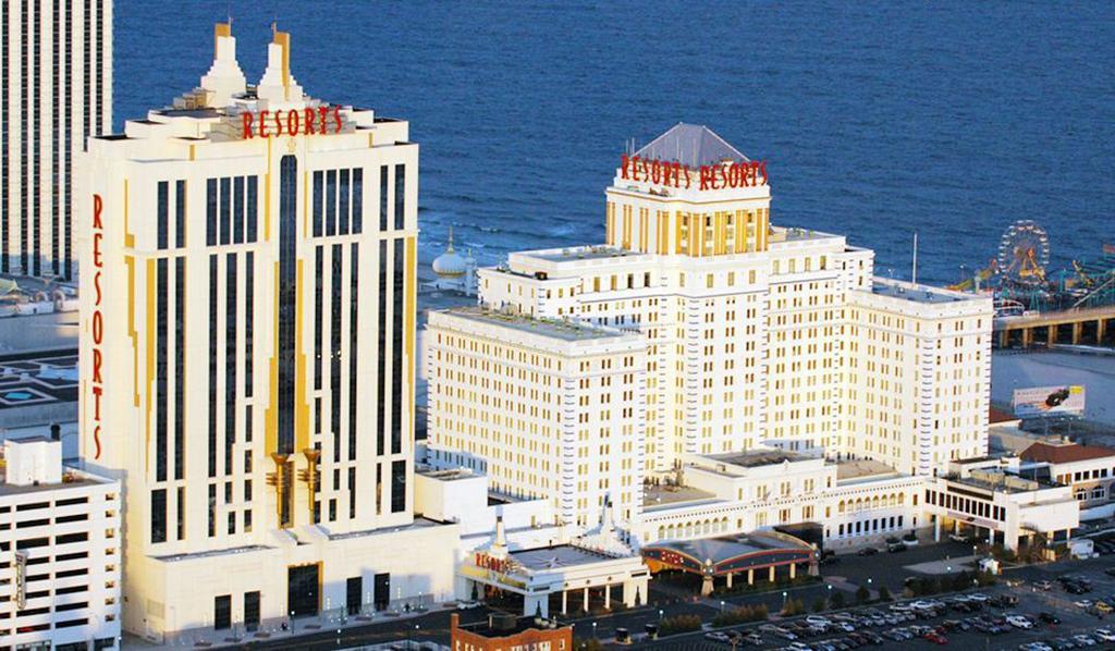 Resorts Casino Hotel Atlantic City Exteriör bild