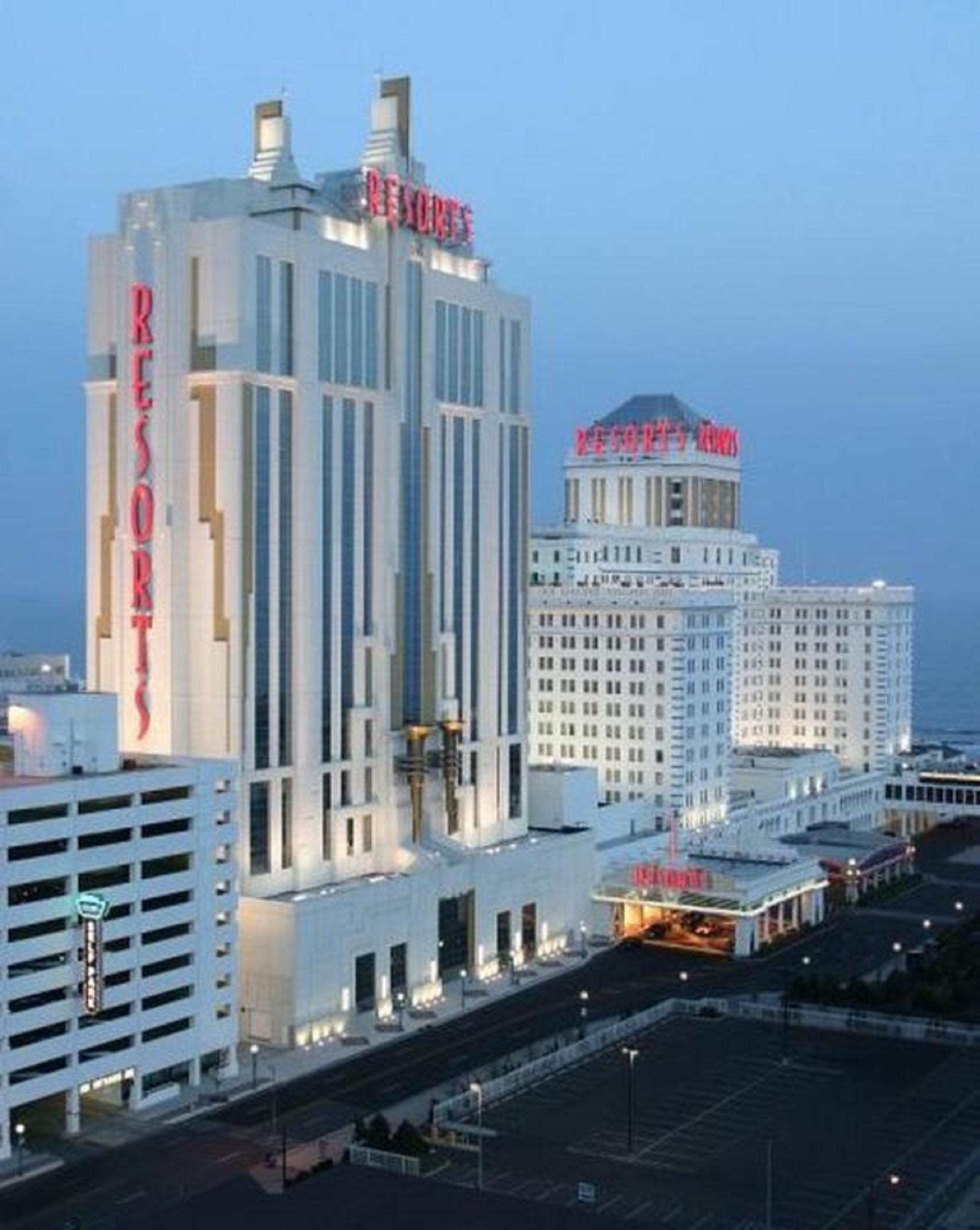 Resorts Casino Hotel Atlantic City Exteriör bild