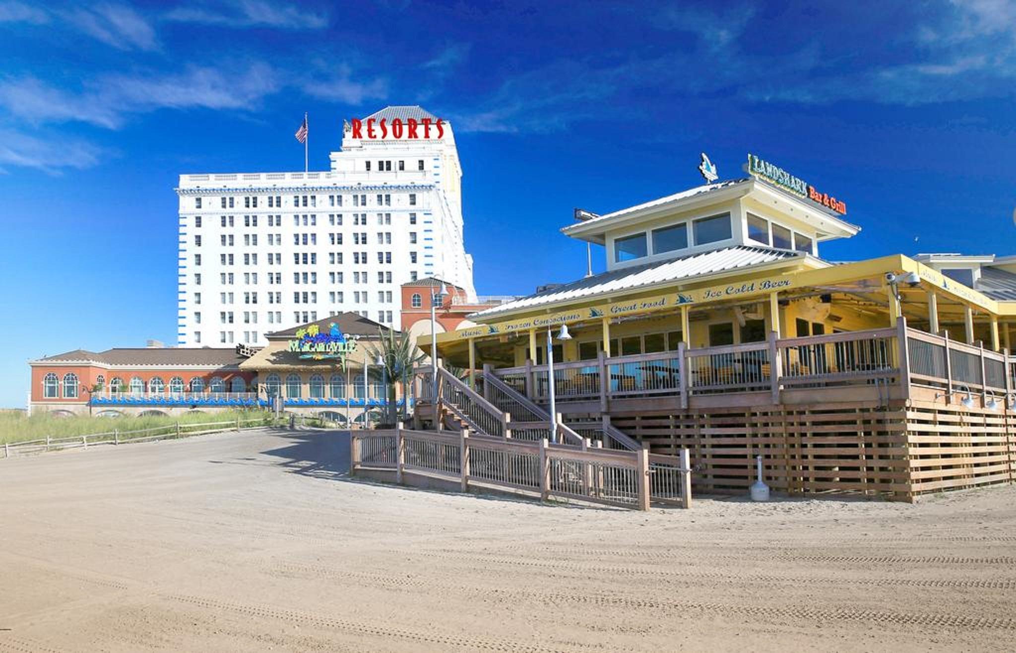 Resorts Casino Hotel Atlantic City Exteriör bild