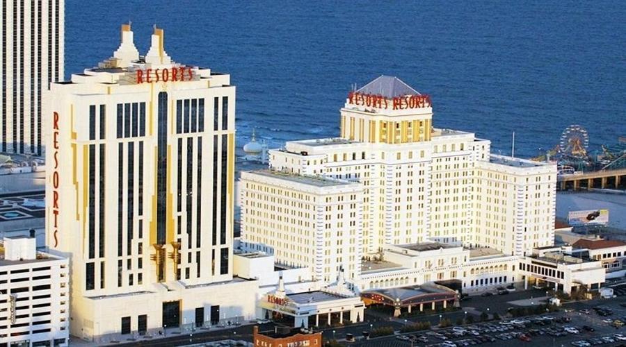 Resorts Casino Hotel Atlantic City Exteriör bild