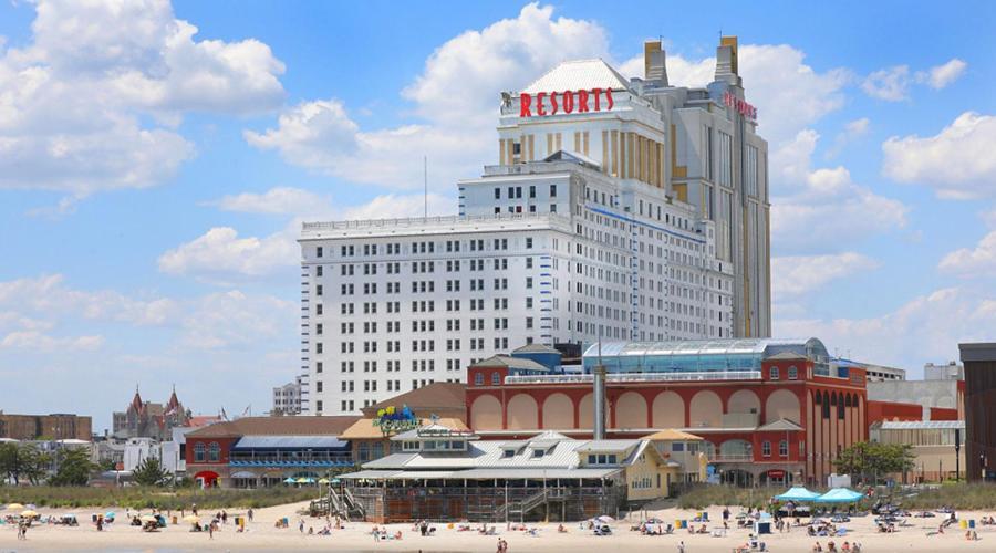 Resorts Casino Hotel Atlantic City Exteriör bild