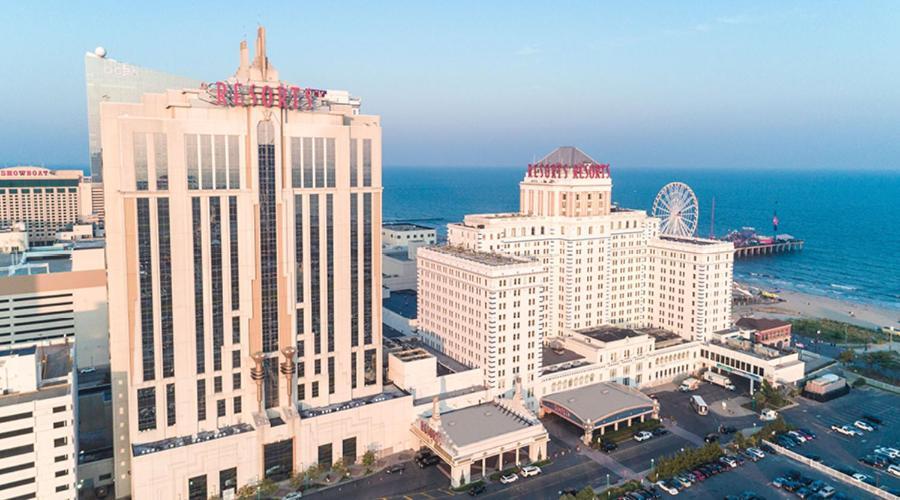 Resorts Casino Hotel Atlantic City Exteriör bild