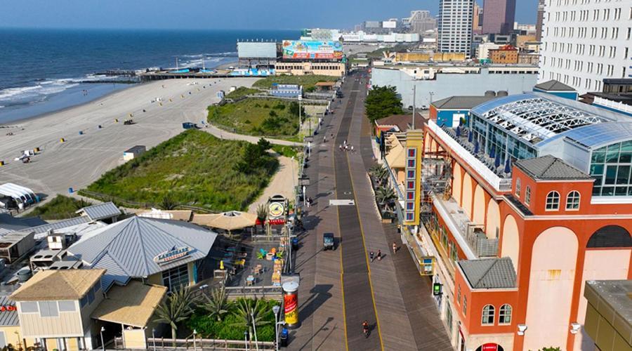 Resorts Casino Hotel Atlantic City Exteriör bild