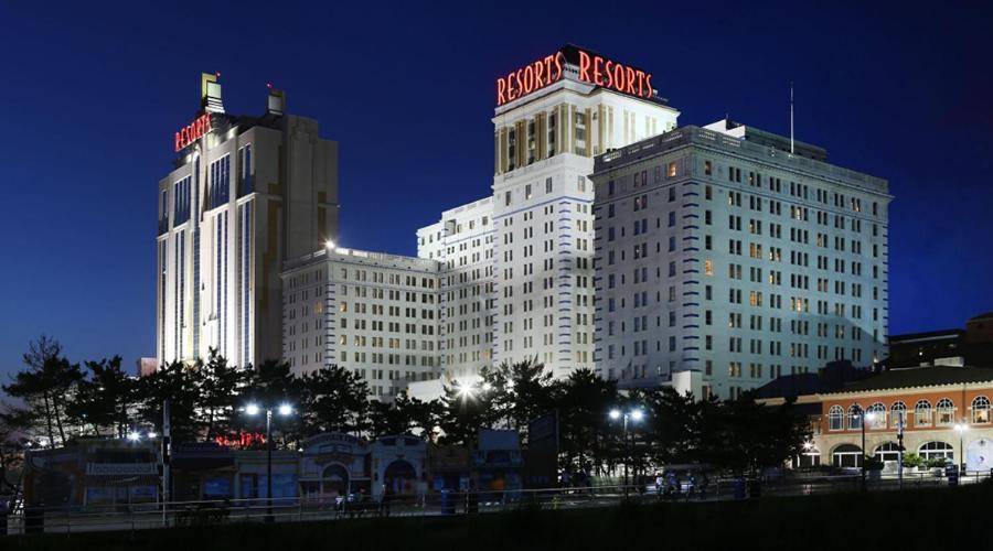 Resorts Casino Hotel Atlantic City Exteriör bild